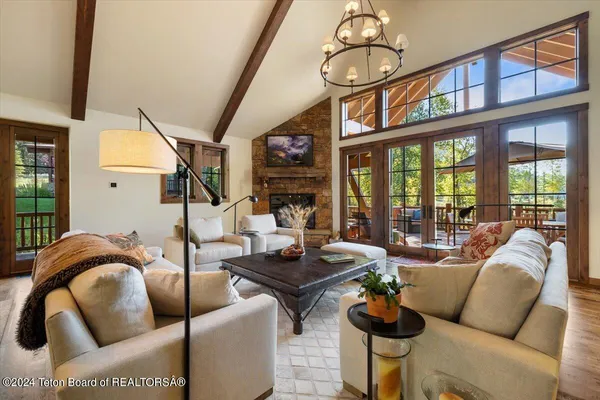 $4,595,000 | 590 Lodge Cottage Road, Jackson, WY 83001