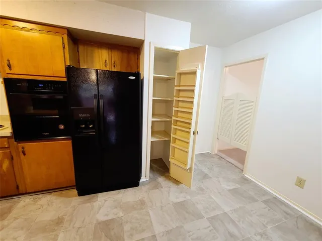 a view of closet area