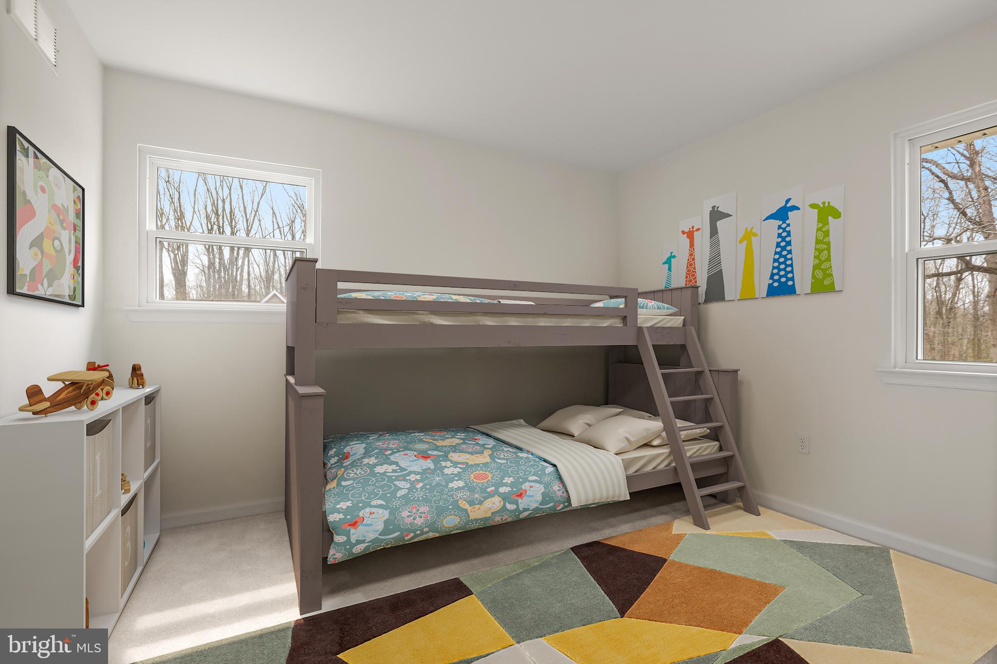 1255 Sheridan Road Crownsville, MD 21032 - Photo 25 of 40 a bedroom with furniture and a window
