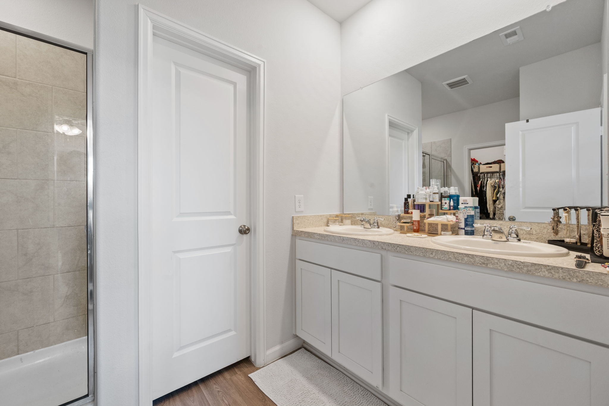 20819 Adventure Way Porter, TX 77365 - Photo 15 of 22 a bathroom with a sink and a mirror
