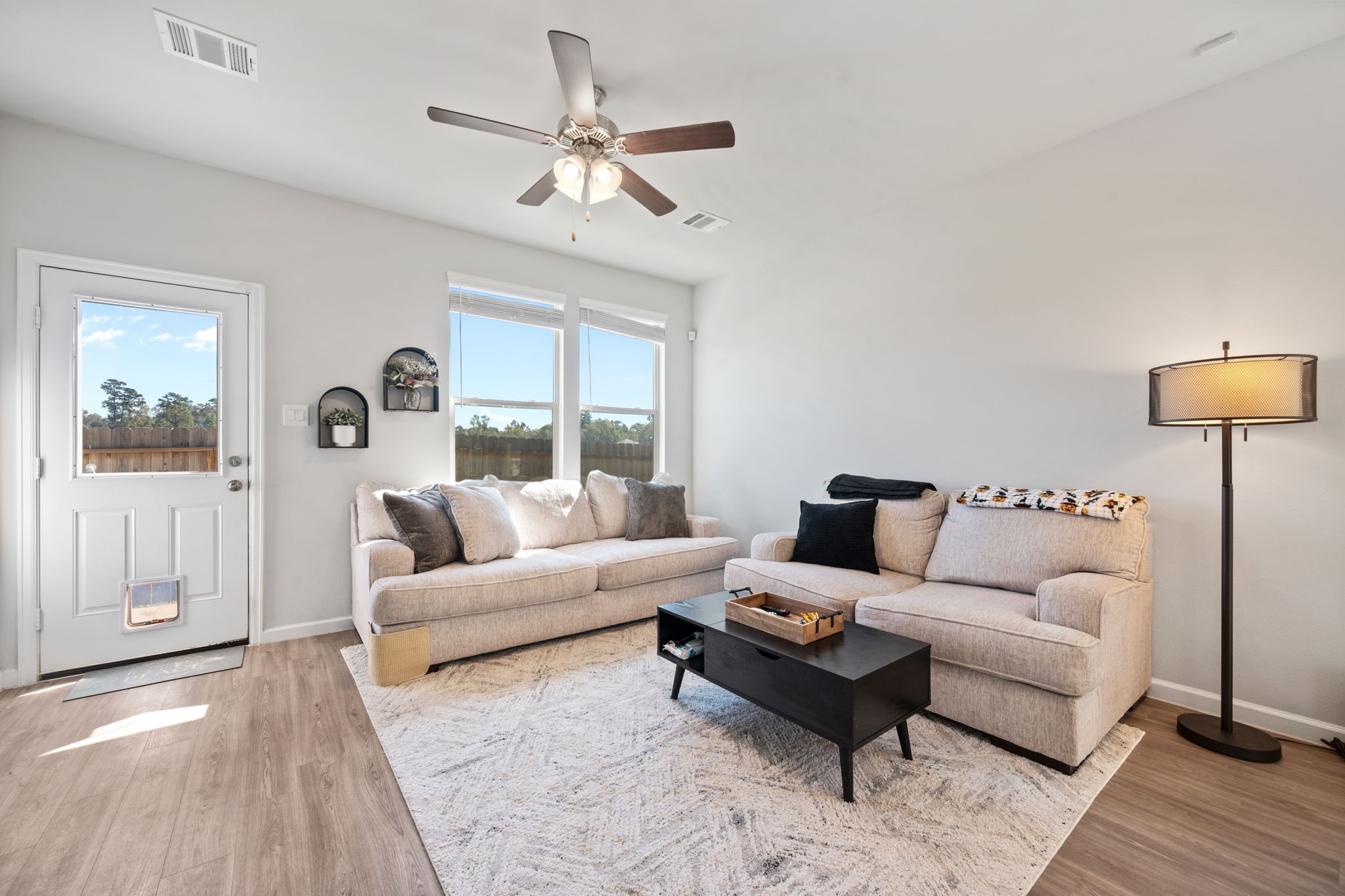 20819 Adventure Way Porter, TX 77365 - Photo 9 of 22 a living room with furniture and a large window