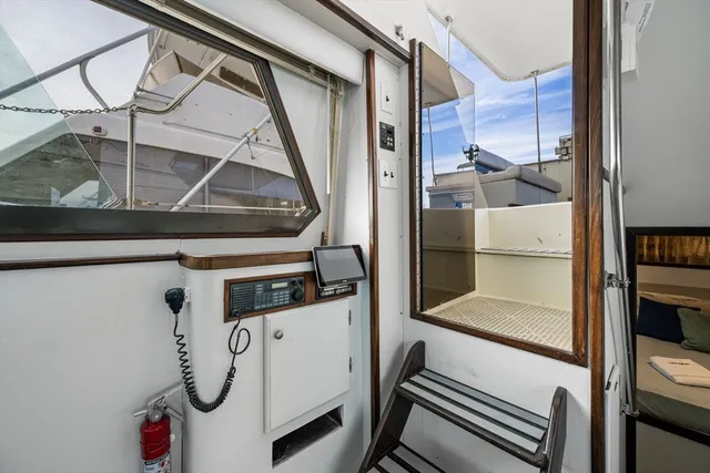 a view of storage and utility room