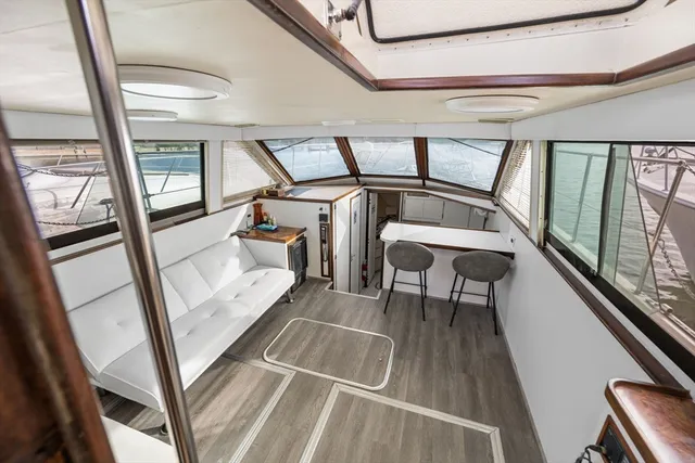 a view of an entryway