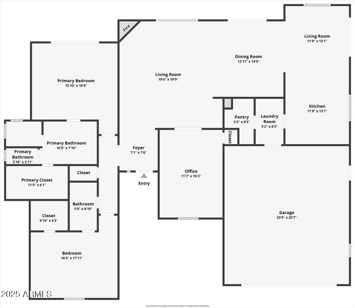 18925 East Latigo Lane Rio Verde, AZ 85263 - Photo 61 of 81 01-18925 E Latigo Ln_Floor 1