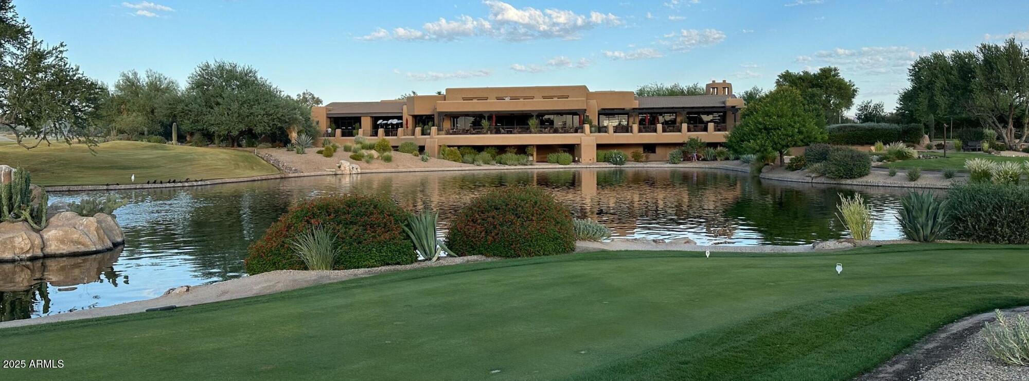 18925 East Latigo Lane Rio Verde, AZ 85263 - Photo 64 of 81 RV CC club house and pond