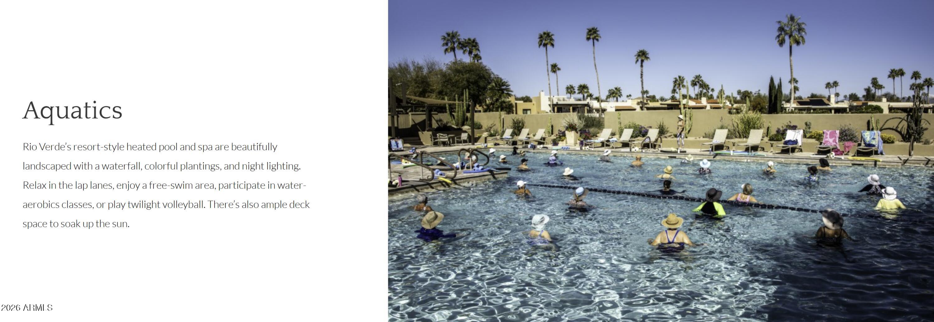 18925 East Latigo Lane Rio Verde, AZ 85263 - Photo 80 of 81 Aquadics