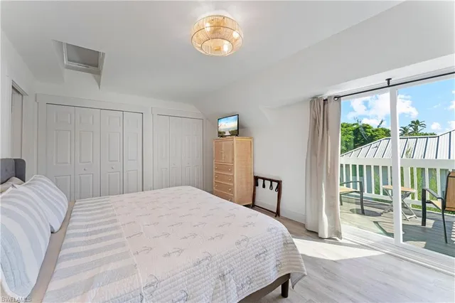 a view of balcony and patio