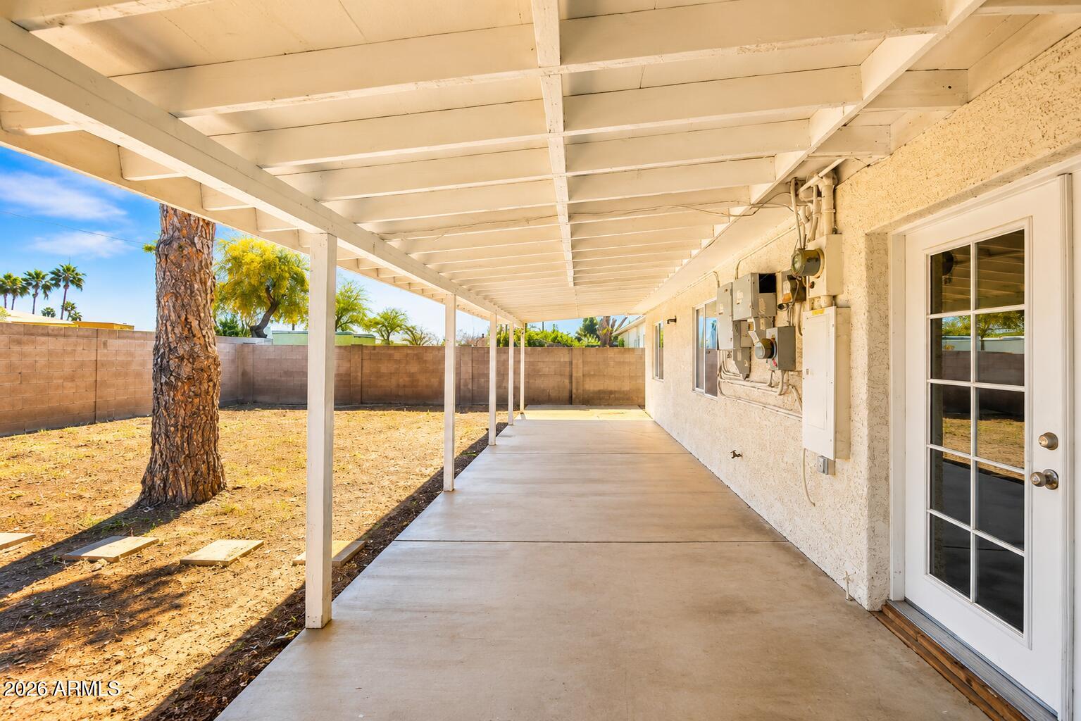 7 South Catalina Street Gilbert, AZ 85233 - Photo 21 of 24 BackYard Patio