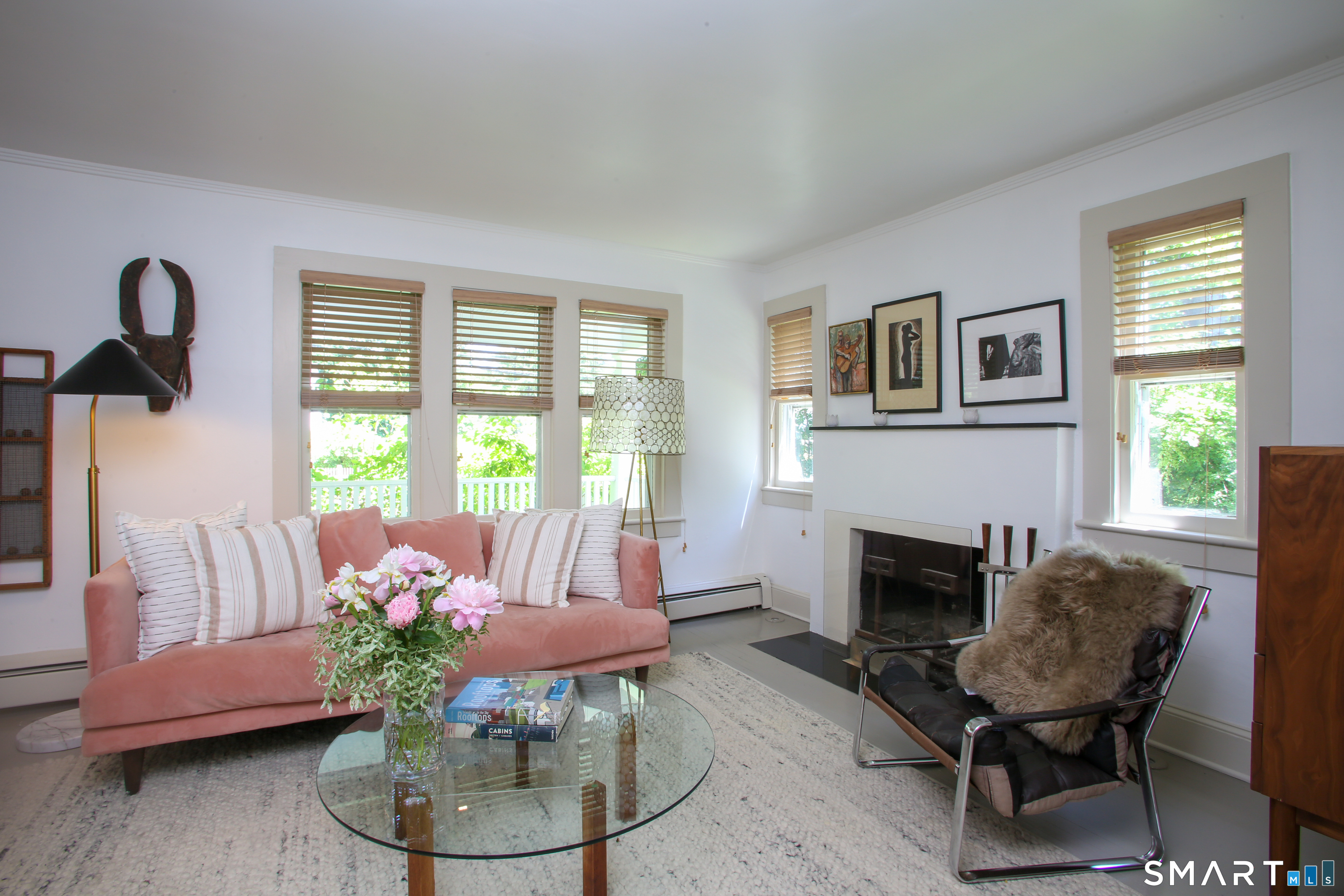 22 Under Mountain Road Salisbury, CT 06068 - Photo 4 of 24 Living Room