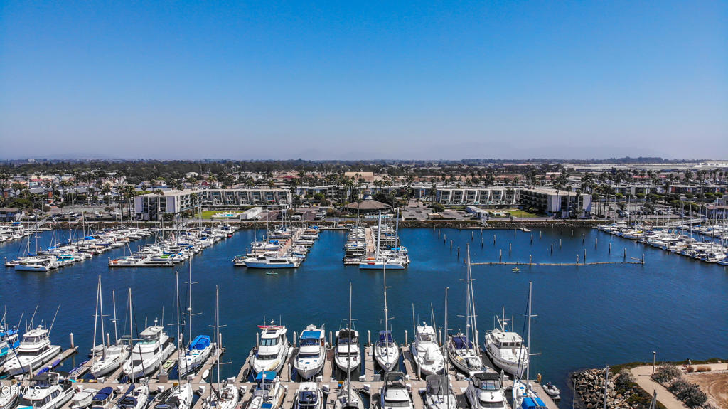 3101 Peninsula Road, Unit 121 Oxnard, CA 93035 - Photo 44 of 54 View from across the marina