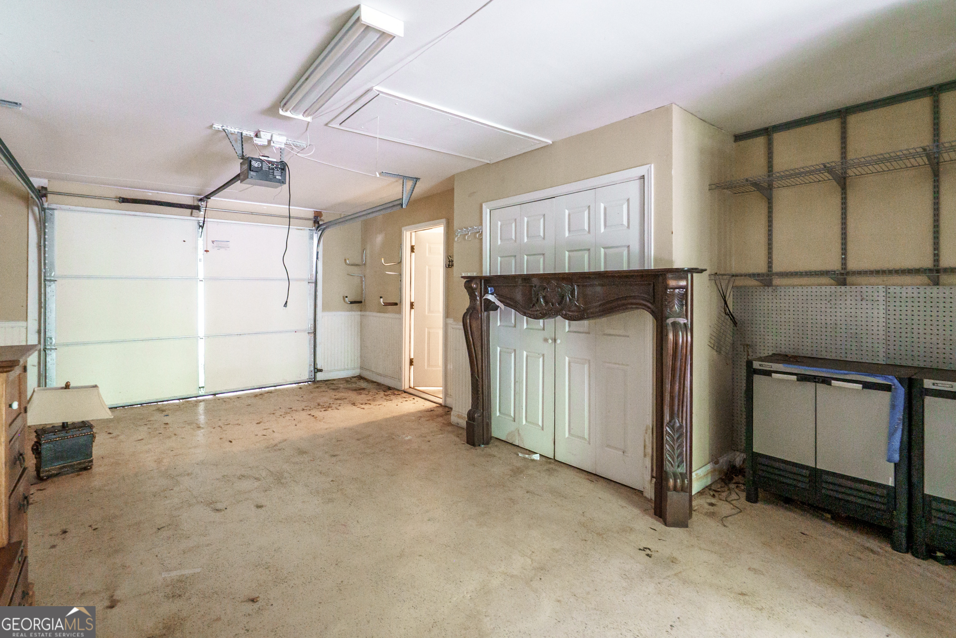 1491 Swords Trail Buckhead, GA 30625 - Photo 35 of 52 a view of a room with a garage