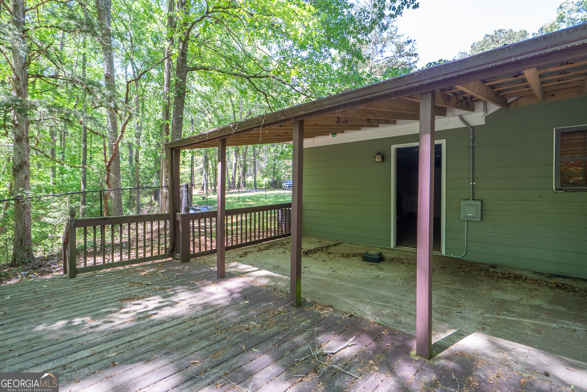 1491 Swords Trail Buckhead, GA 30625 - Photo 39 of 52 a view of backyard with green space