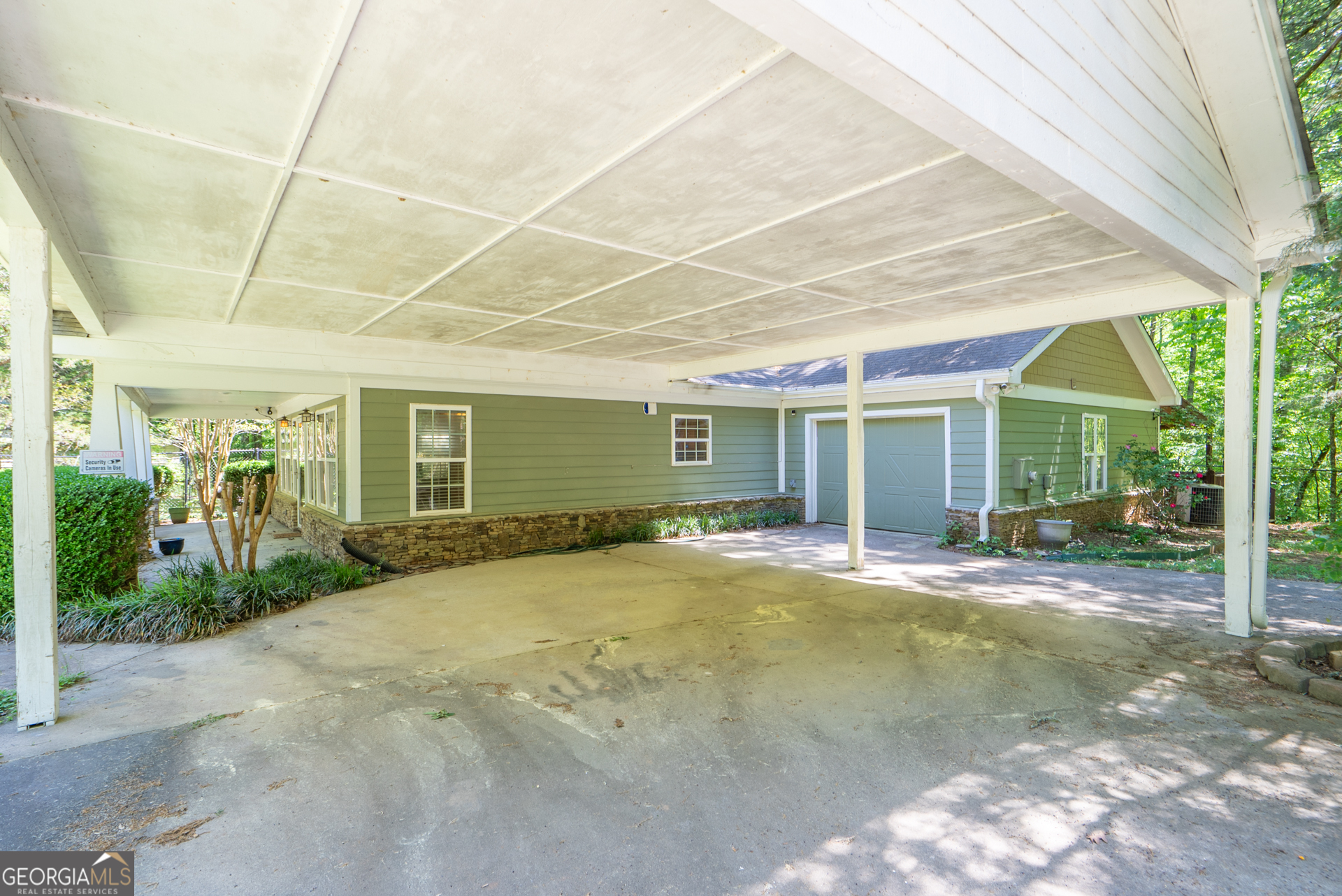 1491 Swords Trail Buckhead, GA 30625 - Photo 40 of 52 a view of a house with backyard and porch