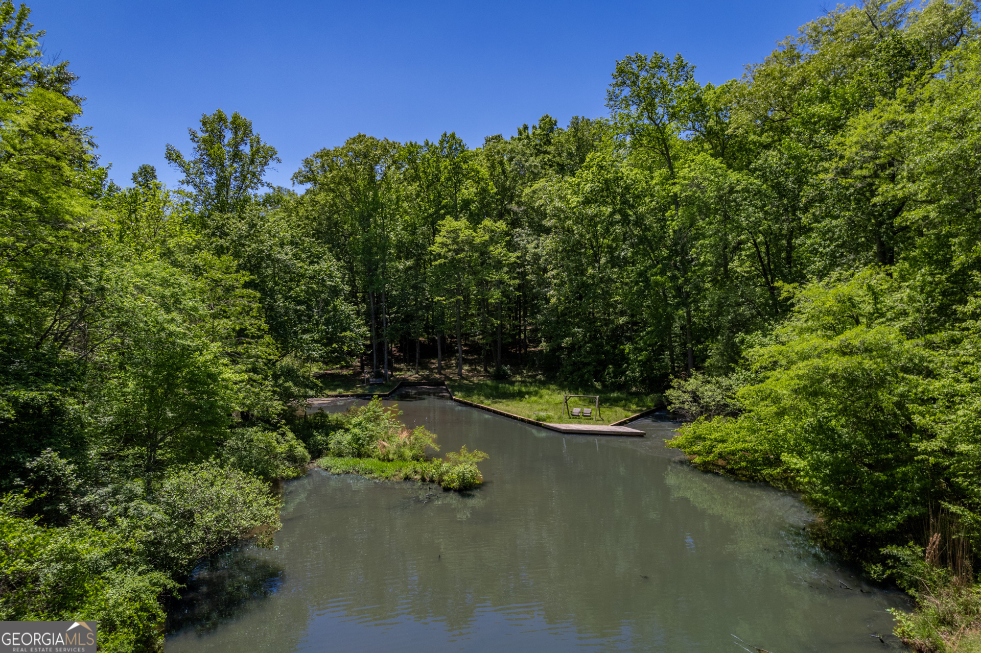 1491 Swords Trail Buckhead, GA 30625 - Photo 7 of 52 a view of a lake with outdoor space