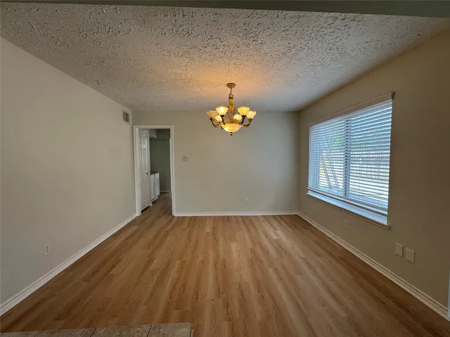 a view of room with window