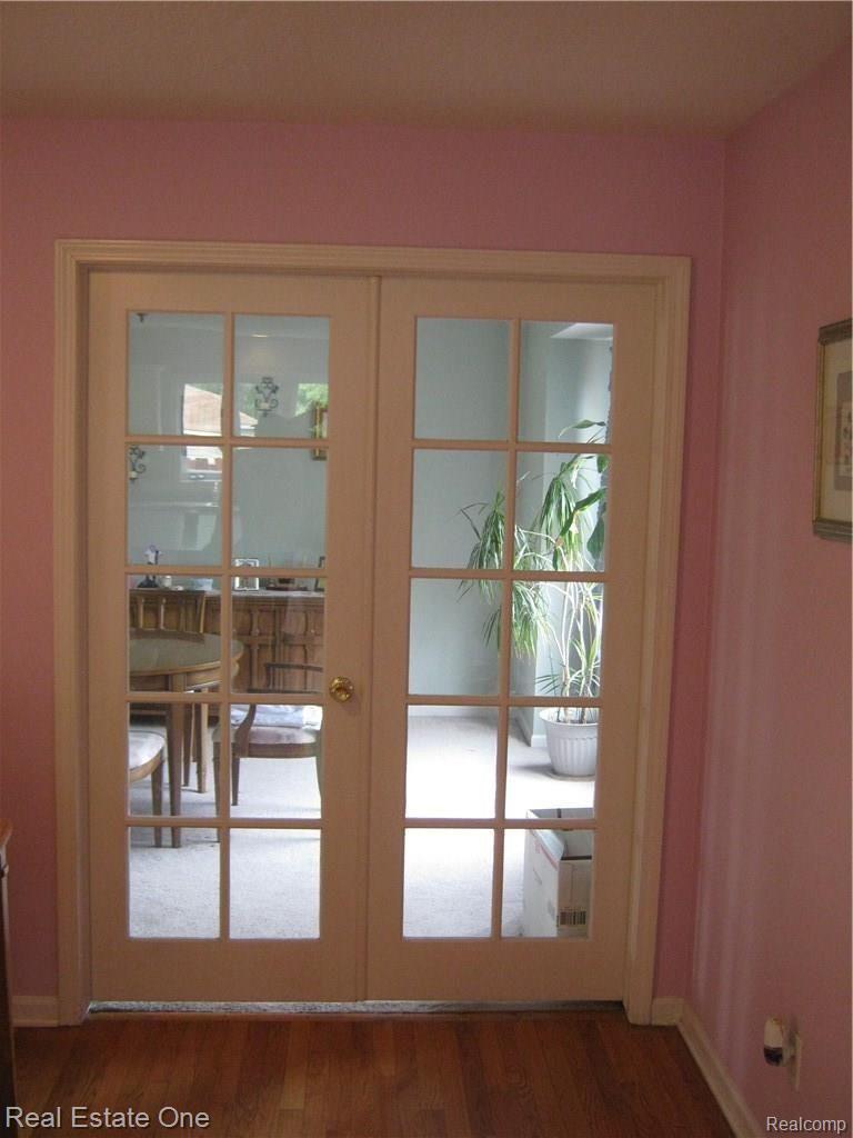 23880 Hall Road Trenton, MI 48183 - Photo 15 of 50 French doors to dining room area