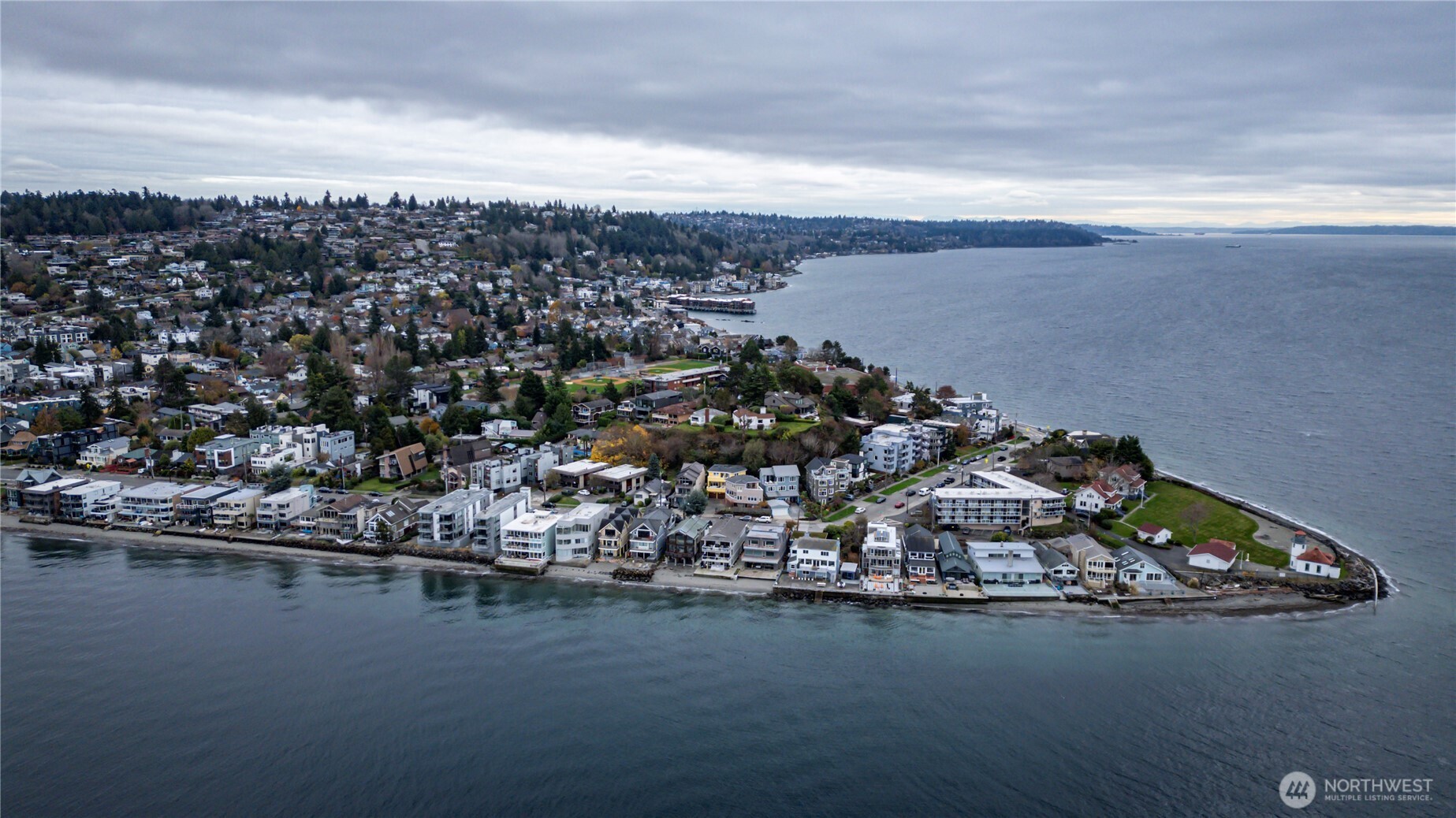 3035 64th Avenue Southwest Seattle, WA 98116 - Photo 2 of 14 a view of a city