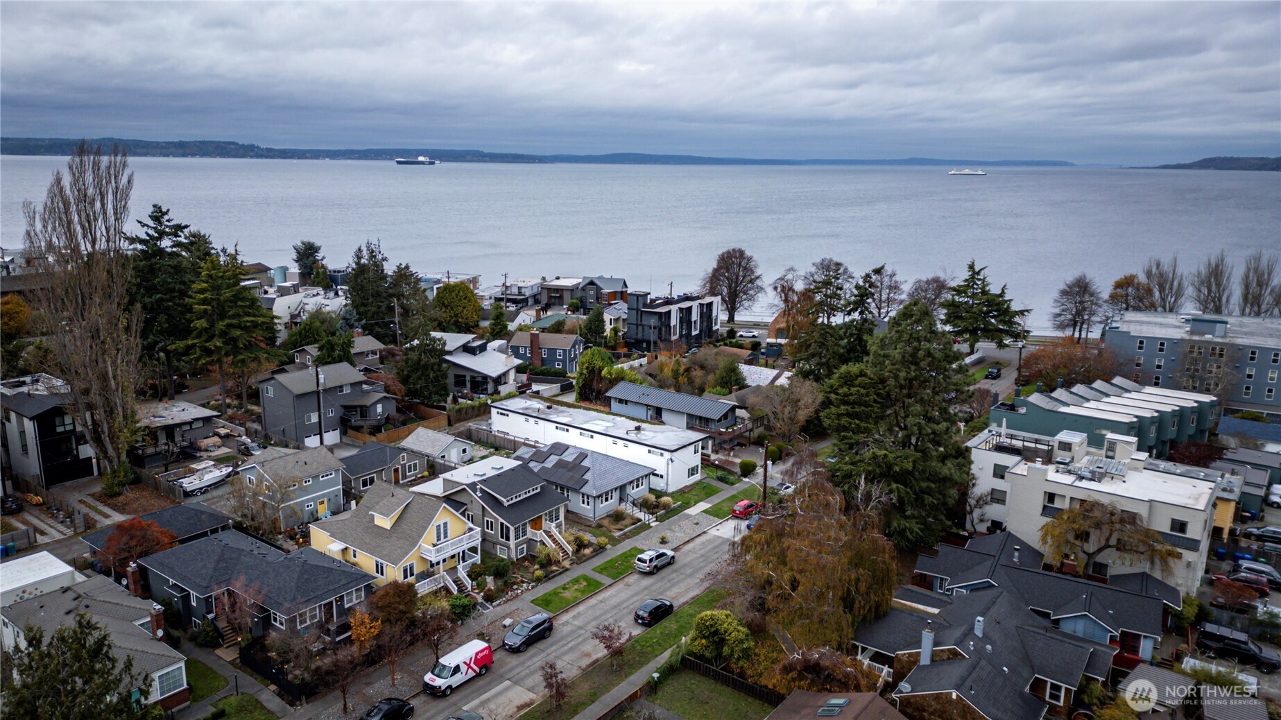 3035 64th Avenue Southwest Seattle, WA 98116 - Photo 8 of 14 a view of a city