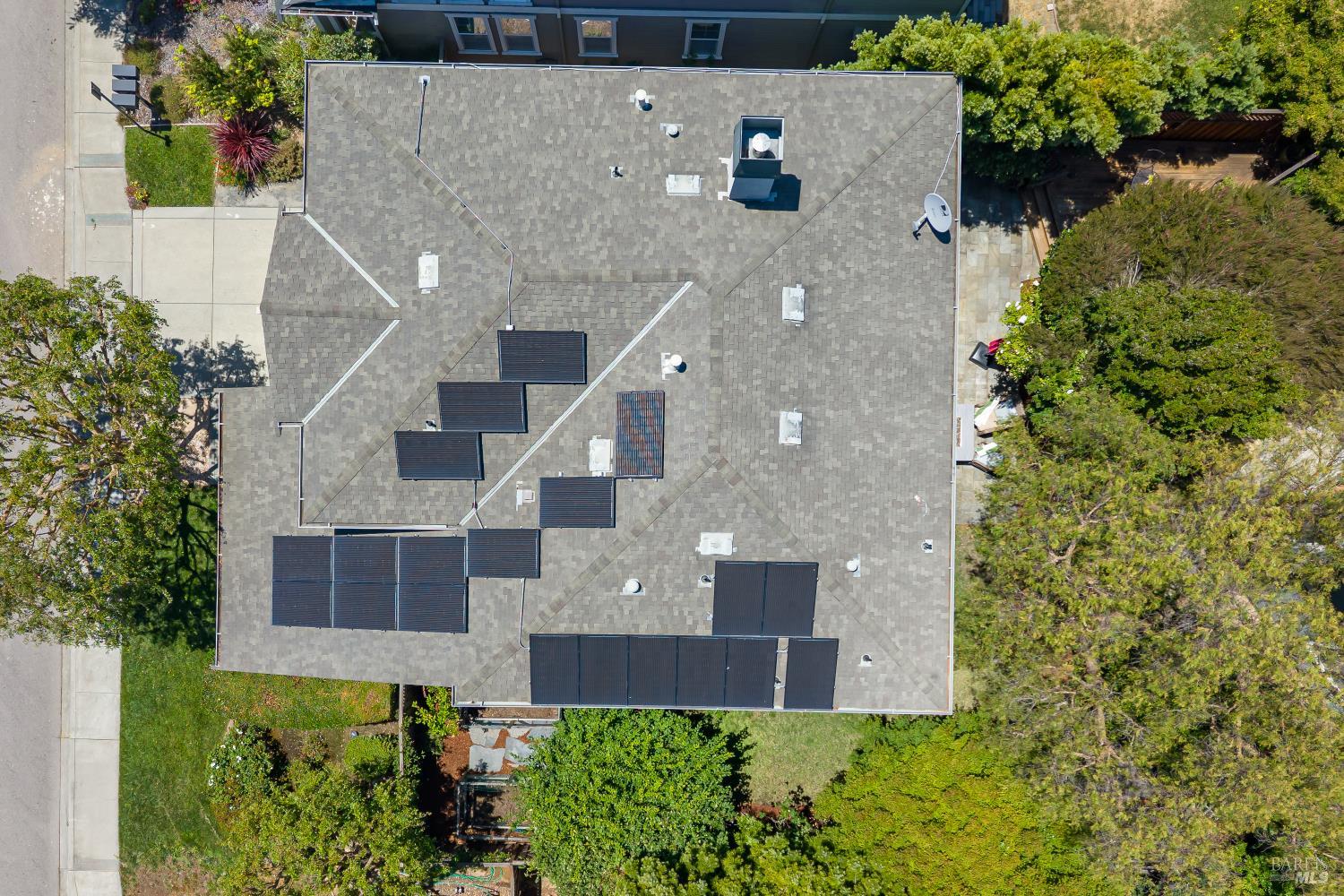 68 Pinheiro Circle Novato, CA 94945 - Photo 3 of 82 Owned solar system, offering energy efficiency without sacrificing style. Positioned on a premium lot, this property combines modern upgrades with everyday practicality.