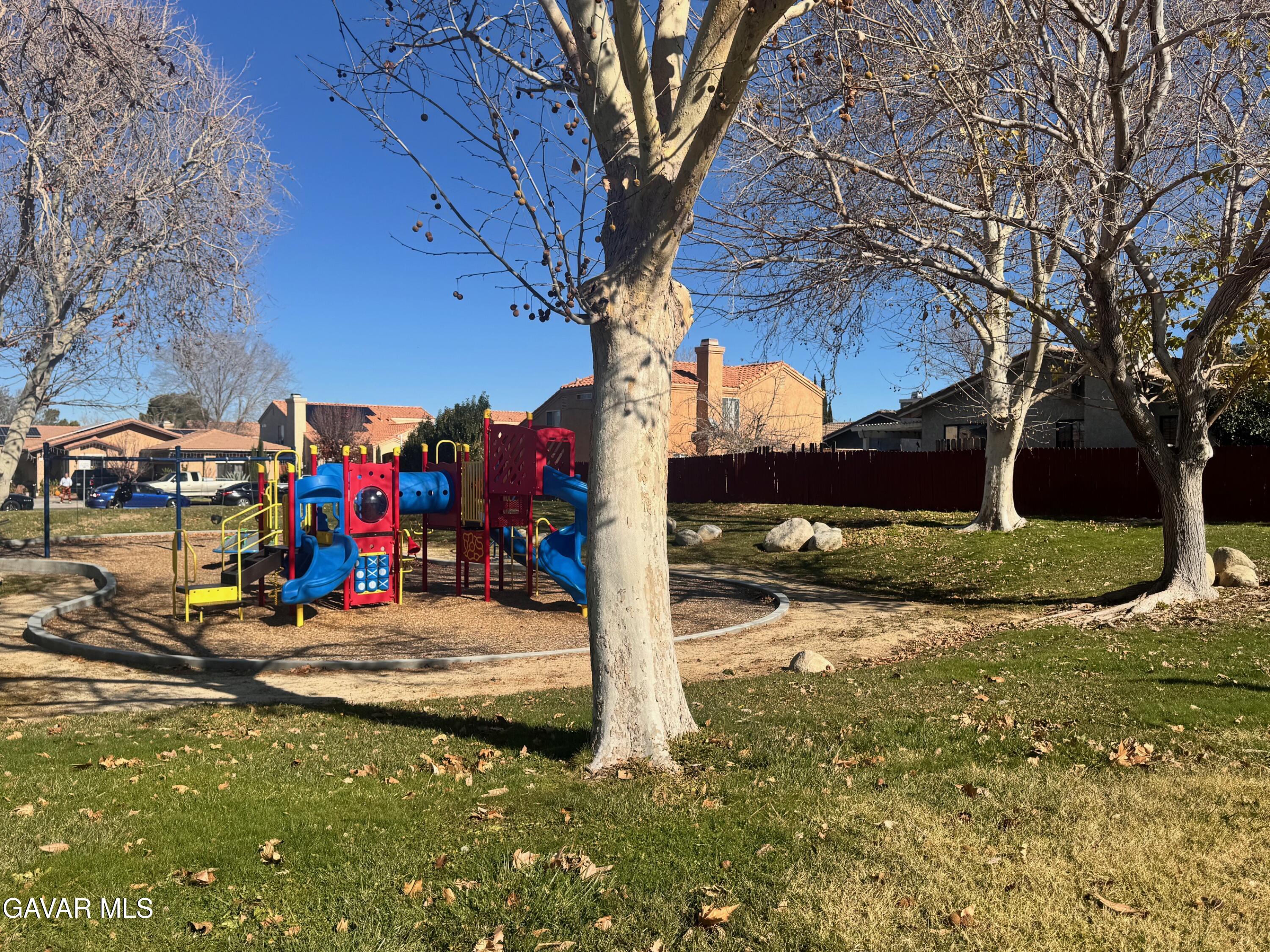 2309 Gregory Avenue Palmdale, CA 93550 - Photo 29 of 29 a view of a garage with a fountain