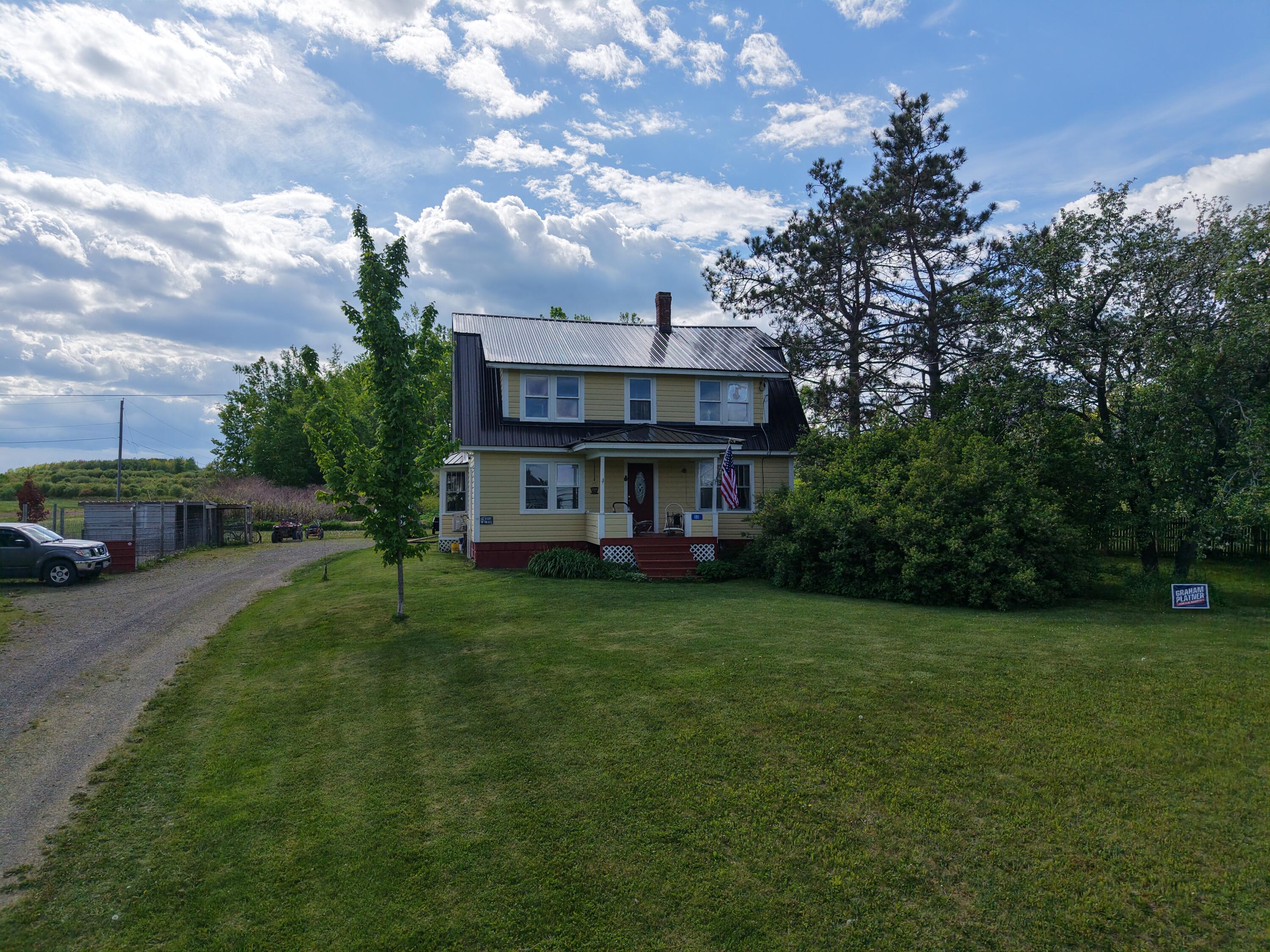 181 Hill Siding Road Littleton, ME 04730 - Photo 1 of 20 DJI_20260601154314_0495_D