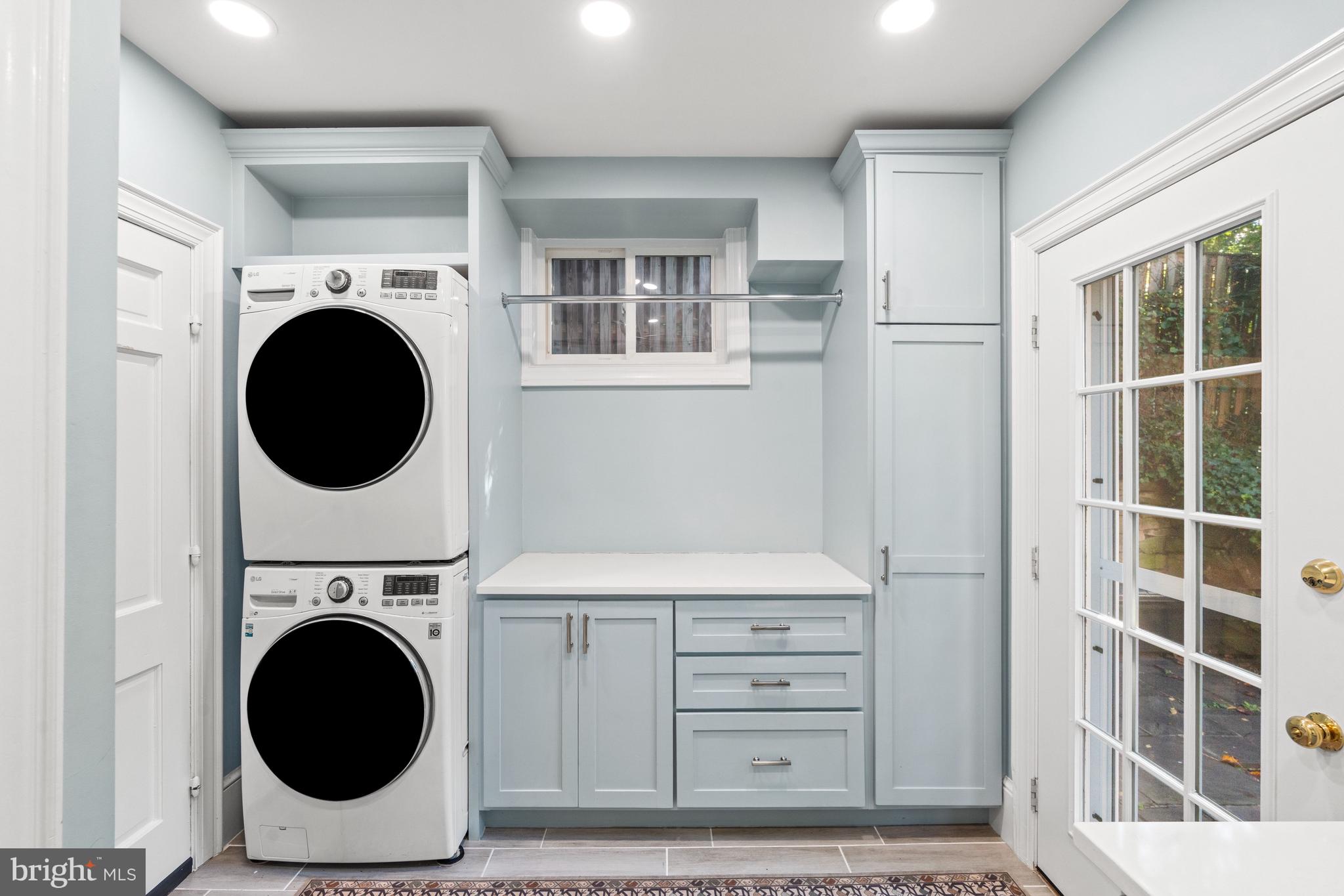 8007 Glendale Road Chevy Chase, MD 20815 - Photo 24 of 51 Main Level - Laundry Room