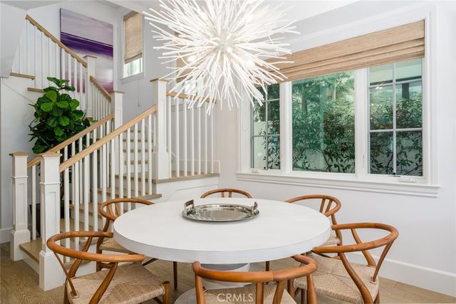 view of hall way with mirror