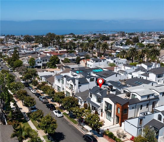 a front view of a multi story residential apartment building