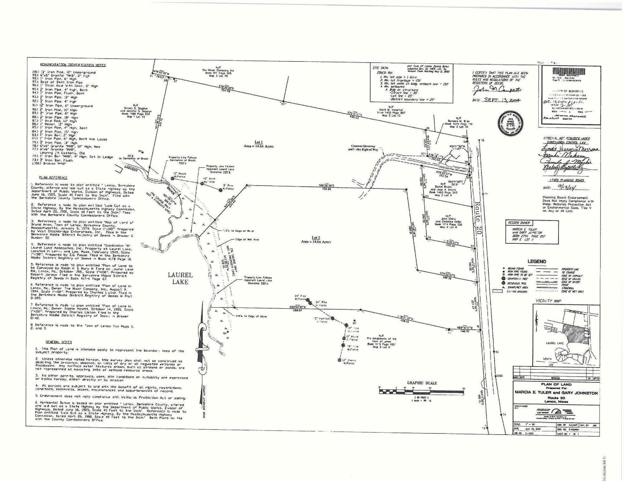 Lee Road Lenox, MA 01240 - Photo 1 of 1 site