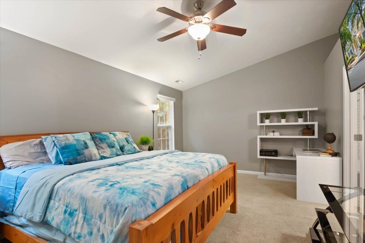 3005 Winding Waters Way Raleigh, NC 27614 - Photo 22 of 34 Master Bedroom