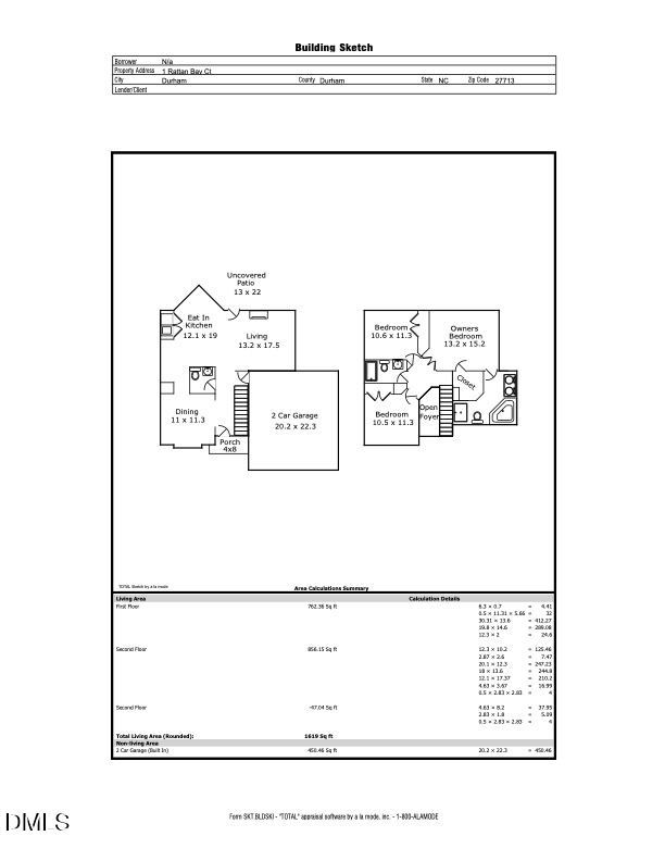 1 Rattan Bay Court Durham, NC 27713 - Photo 51 of 52