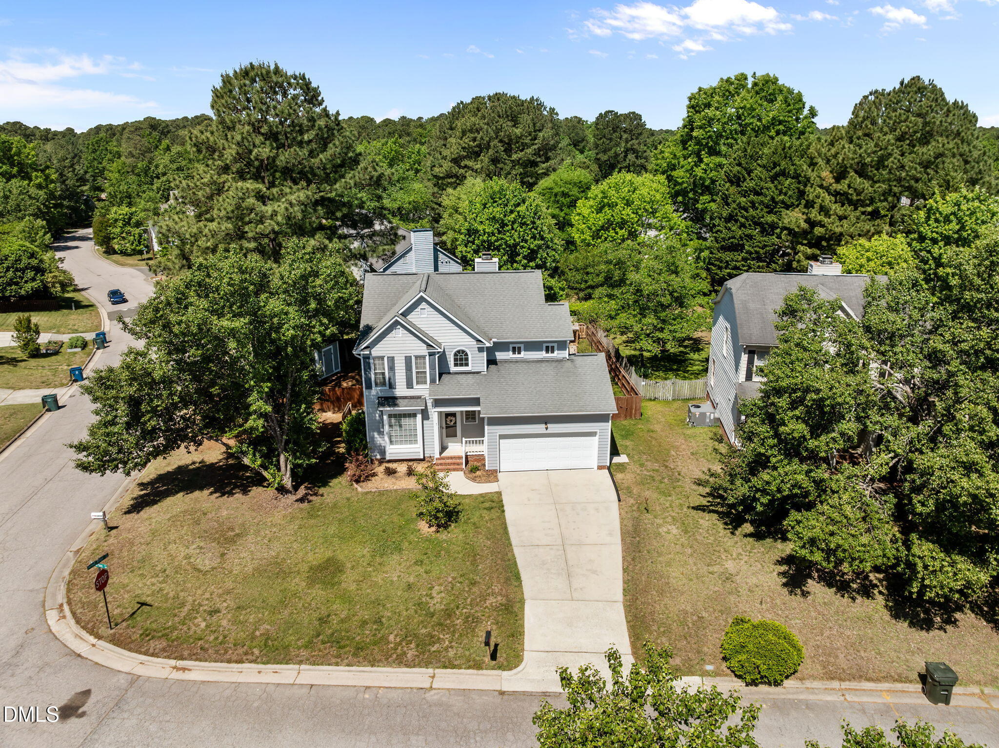 1 Rattan Bay Court Durham, NC 27713 - Photo 45 of 52 8-web-or-mls-DJI_0056