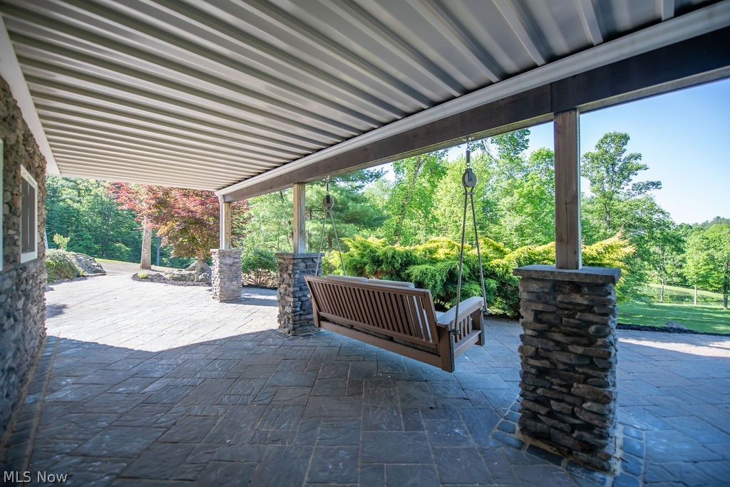 5234 Ribbon Road Southwest Bowerston, OH 44695 - Photo 11 of 50 Patio view