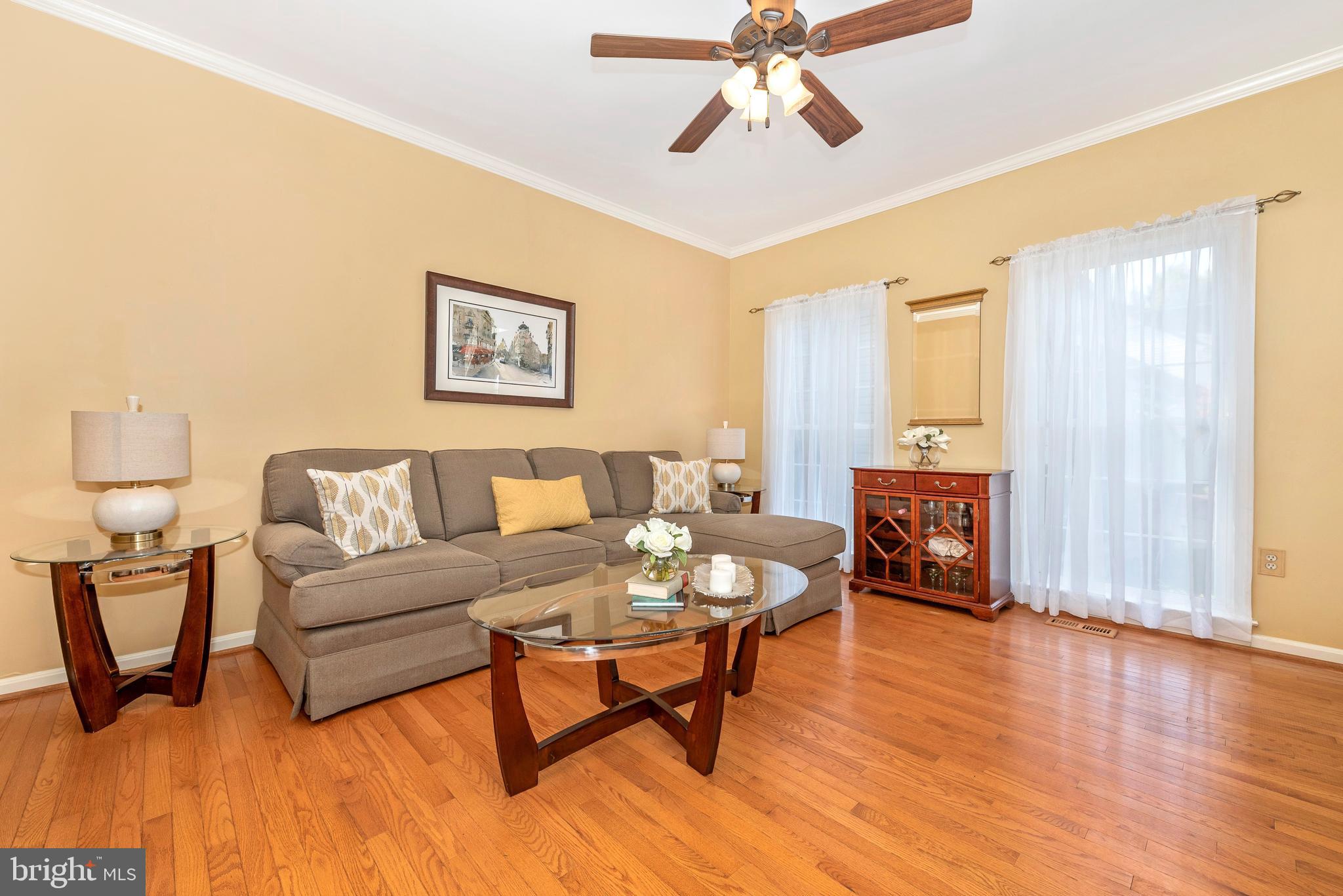 2511 Bear Den Road Frederick, MD 21701 - Photo 3 of 53 Living Room with hardwoods and 2 windows!