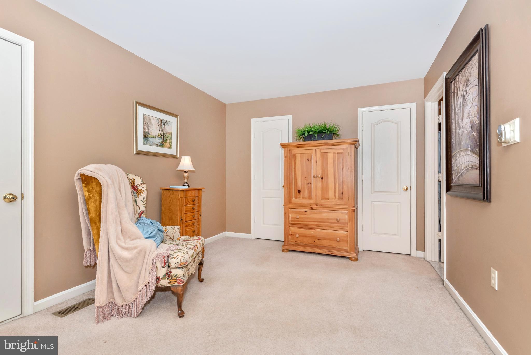 2511 Bear Den Road Frederick, MD 21701 - Photo 22 of 53 View 2 - Sitting Area with 2 closets