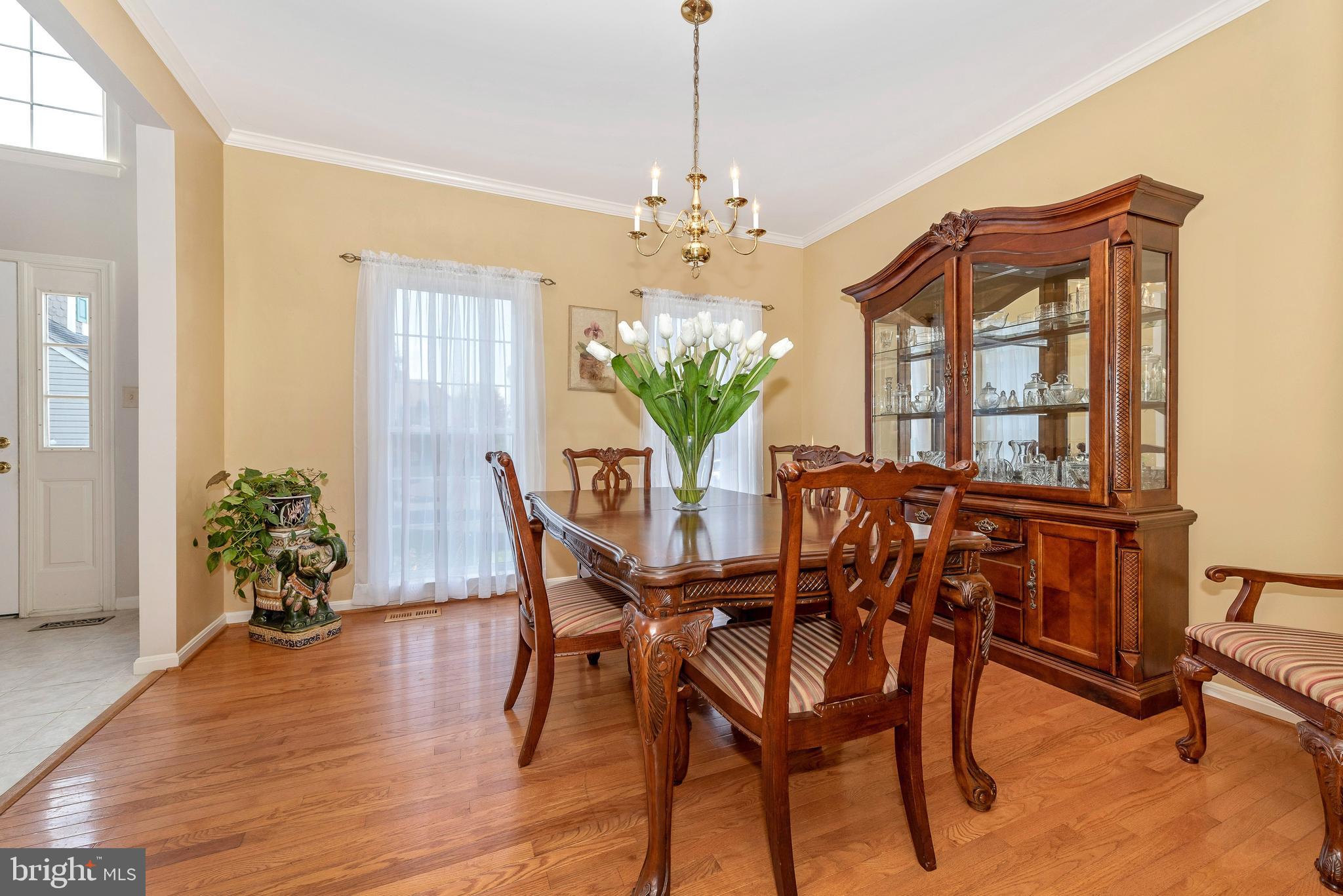 2511 Bear Den Road Frederick, MD 21701 - Photo 6 of 53 Formal dining room with hardwood