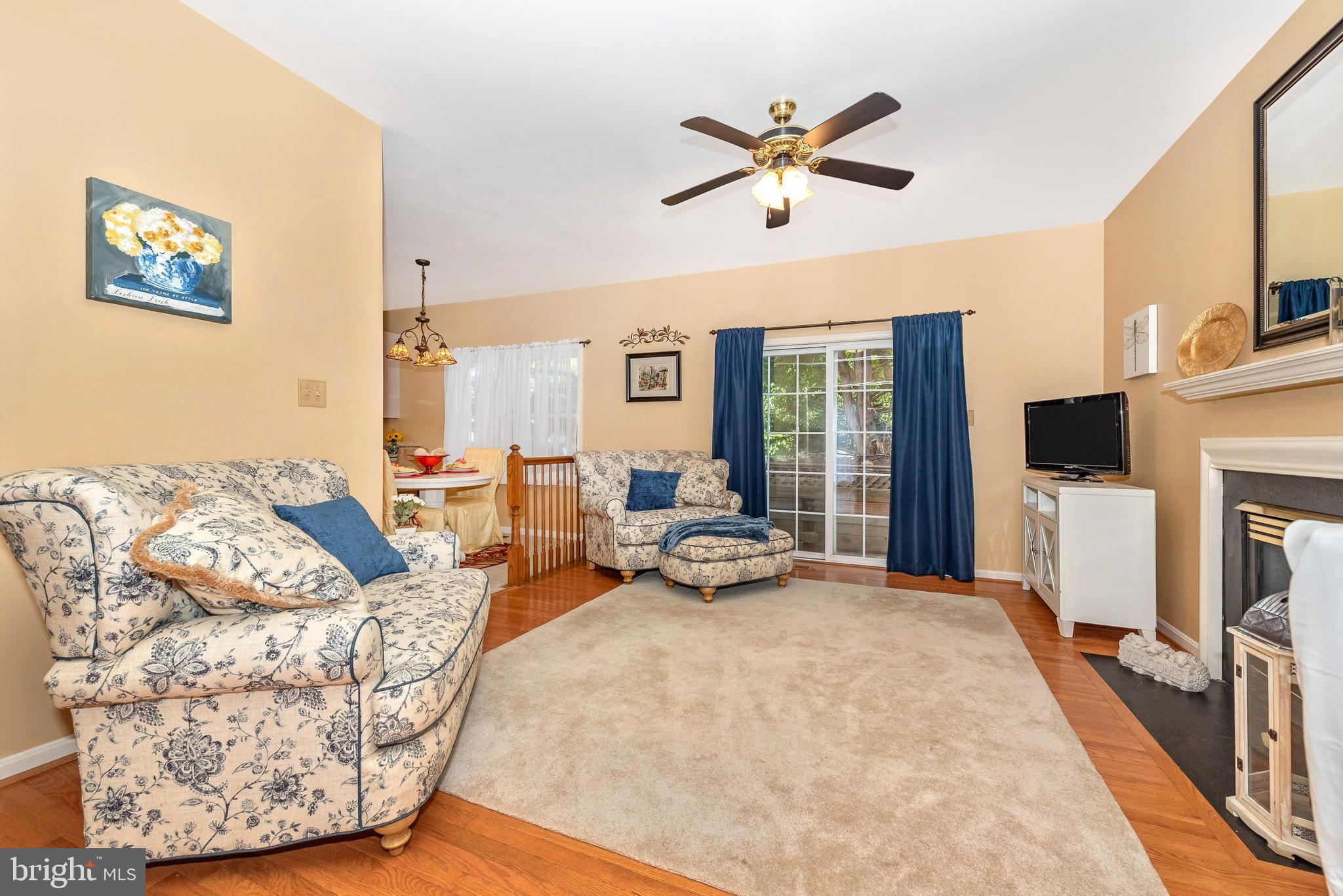 2511 Bear Den Road Frederick, MD 21701 - Photo 8 of 53 Family room with gas fireplace