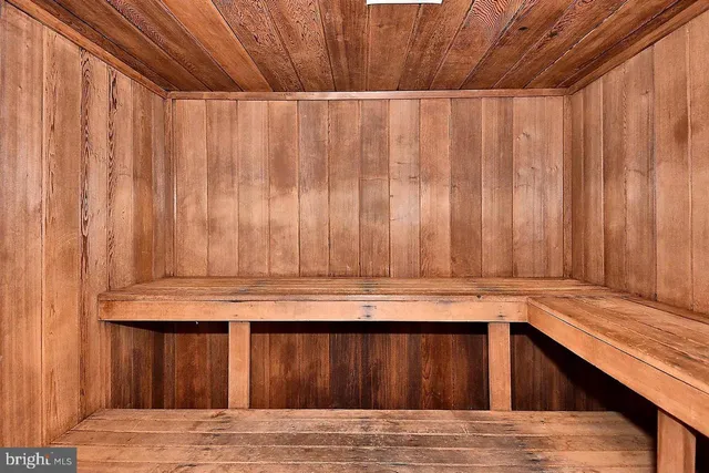 a front view of a multi story building