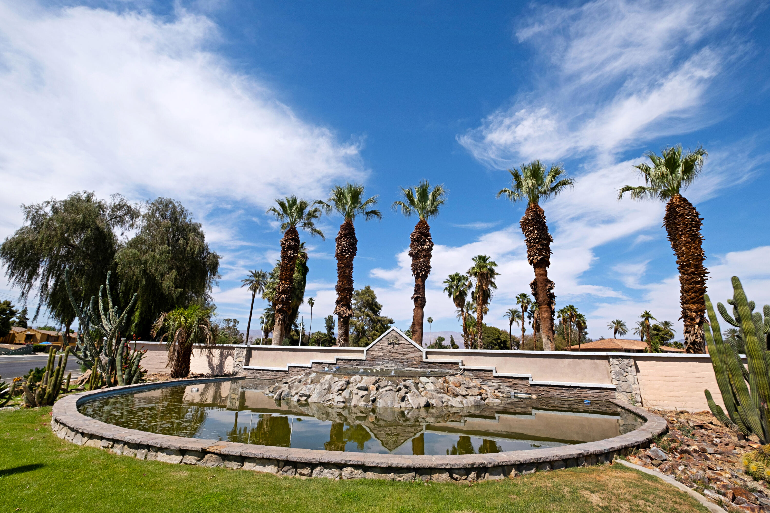 82288 Ullman Road Indio, CA 92201 - Photo 26 of 32 a view of a swimming pool with outdoor seating