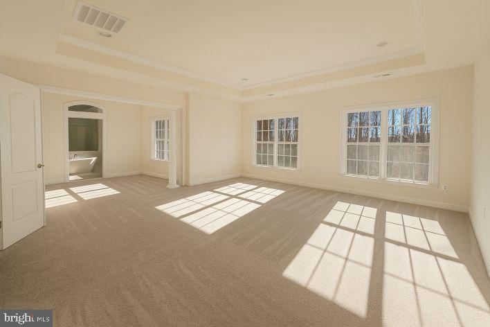 13620 Aden Road Nokesville, VA 20181 - Photo 17 of 31 a view of an empty room with a window