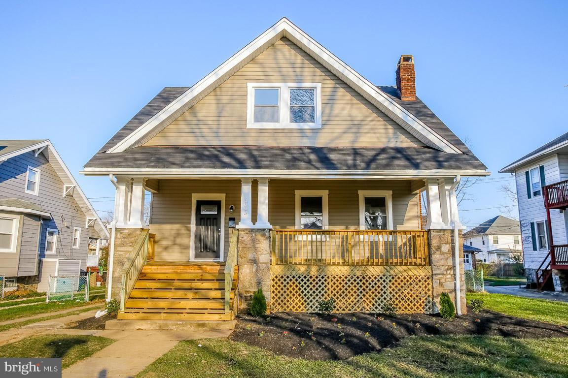 3603 Copley Road Baltimore, MD 21215 - Photo 1 of 30 Exterior (Front)