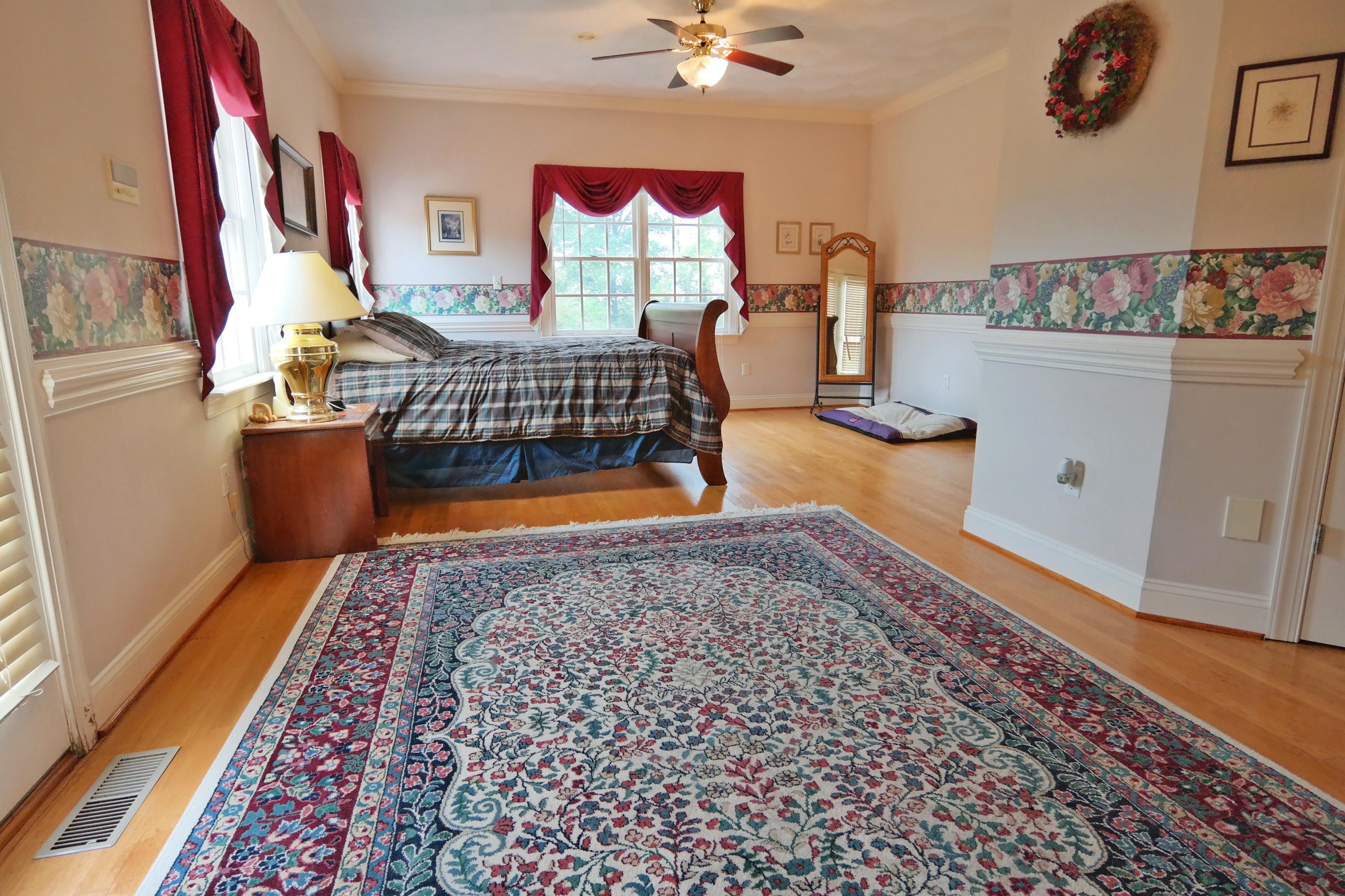 2335 Country Club Road Troutville, VA 24175 - Photo 30 of 47 Master Bedroom