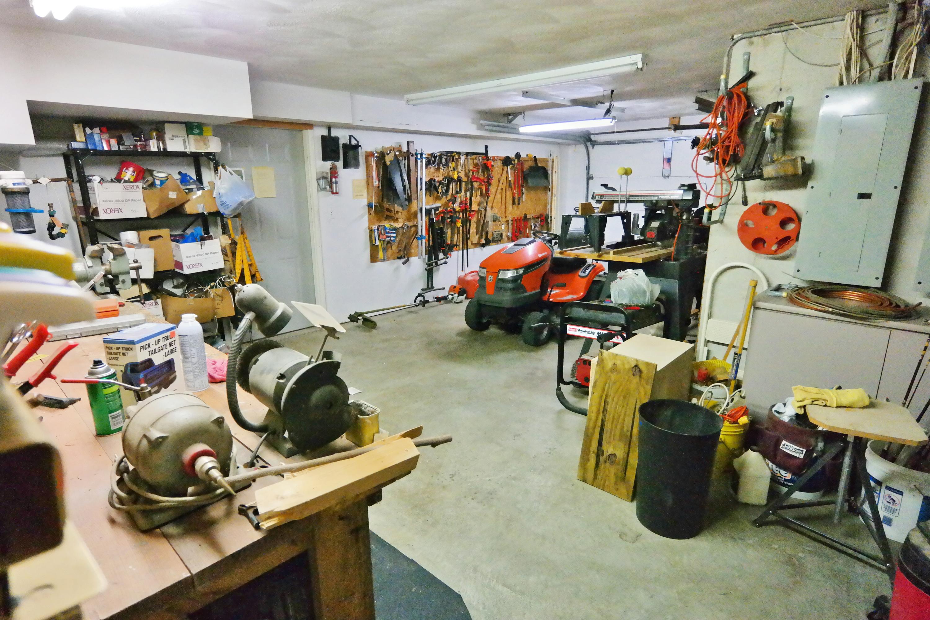 2335 Country Club Road Troutville, VA 24175 - Photo 45 of 47 Basement Garage
