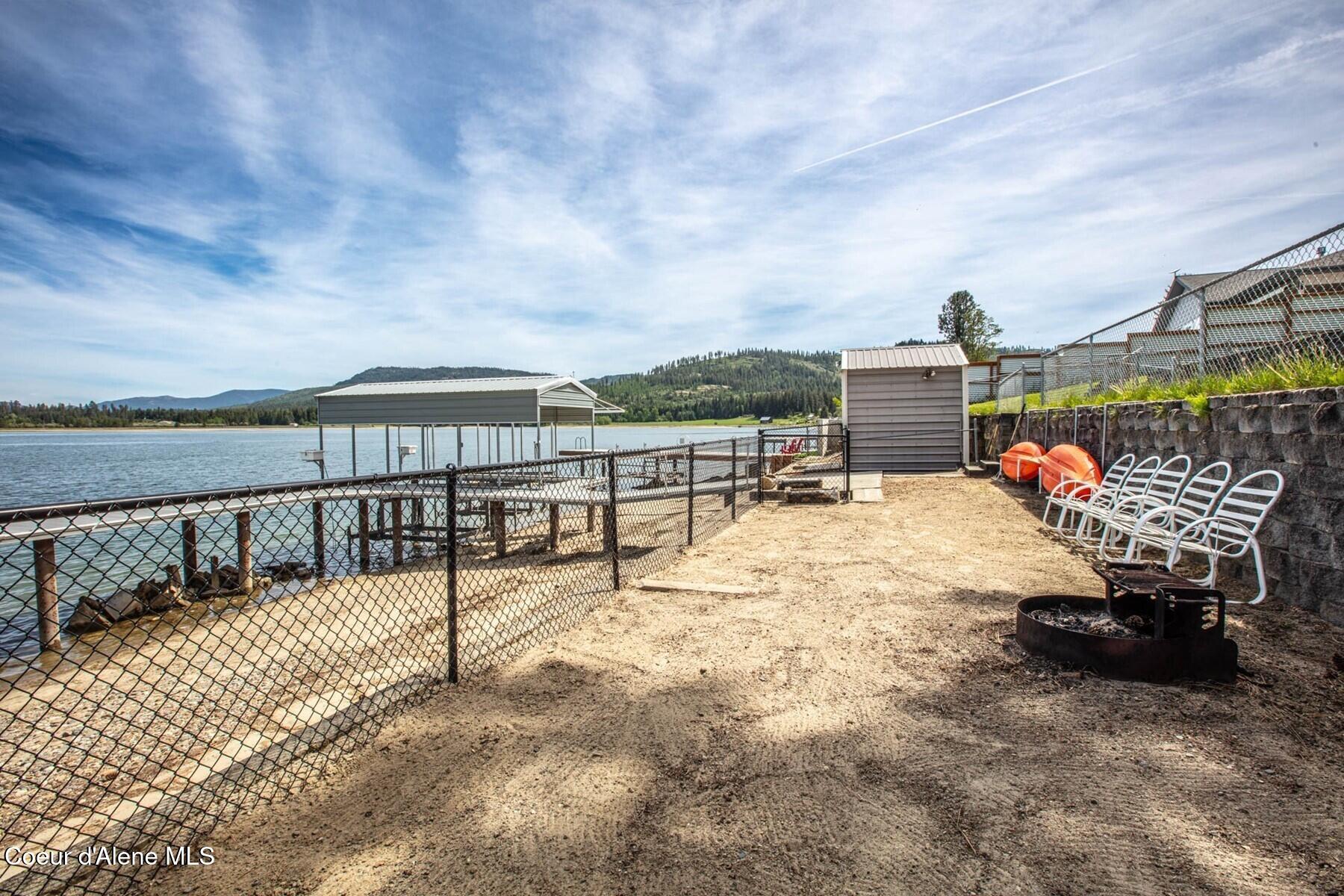 433 Campbell Point Road Laclede, ID 83841 - Photo 69 of 70 Fenced Sandy Play Area