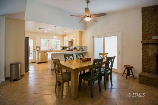 737 Peg Street Ridgecrest, CA 93555 - Photo 17 of 43 a view of a dining room with furniture