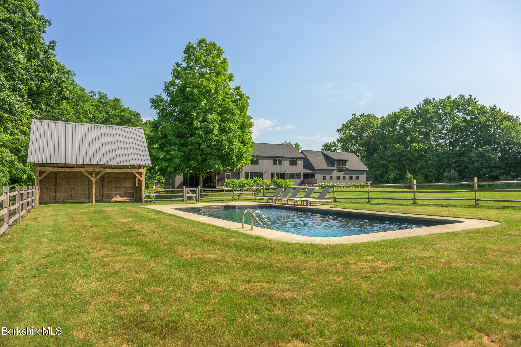 74 Seekonk Cross Road Great Barrington, MA 01230 - Photo 9 of 48 74 back with pool