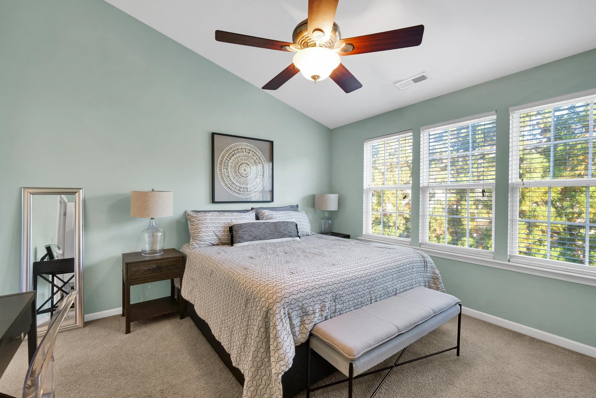 7618 Winners Edge Street Raleigh, NC 27617 - Photo 13 of 22 Master Bedroom