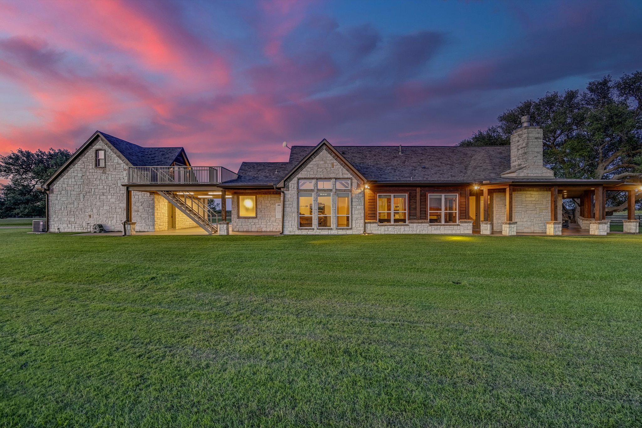 18601 County Road 214 Brookesmith, TX 76827 - Photo 7 of 39 a front view of a house with a yard
