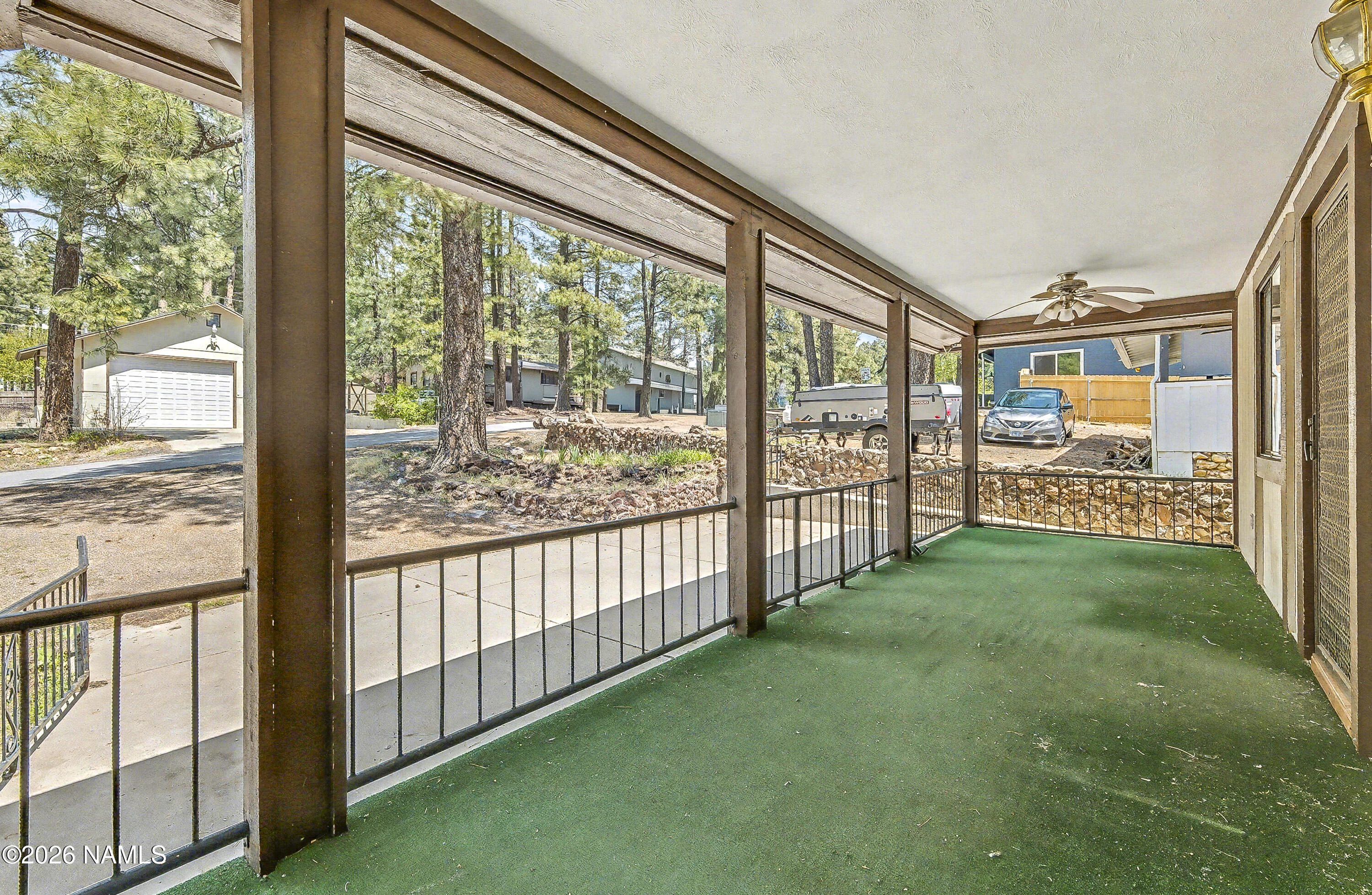 618 Comanche Street Flagstaff, AZ 86005 - Photo 31 of 34 Front Porch