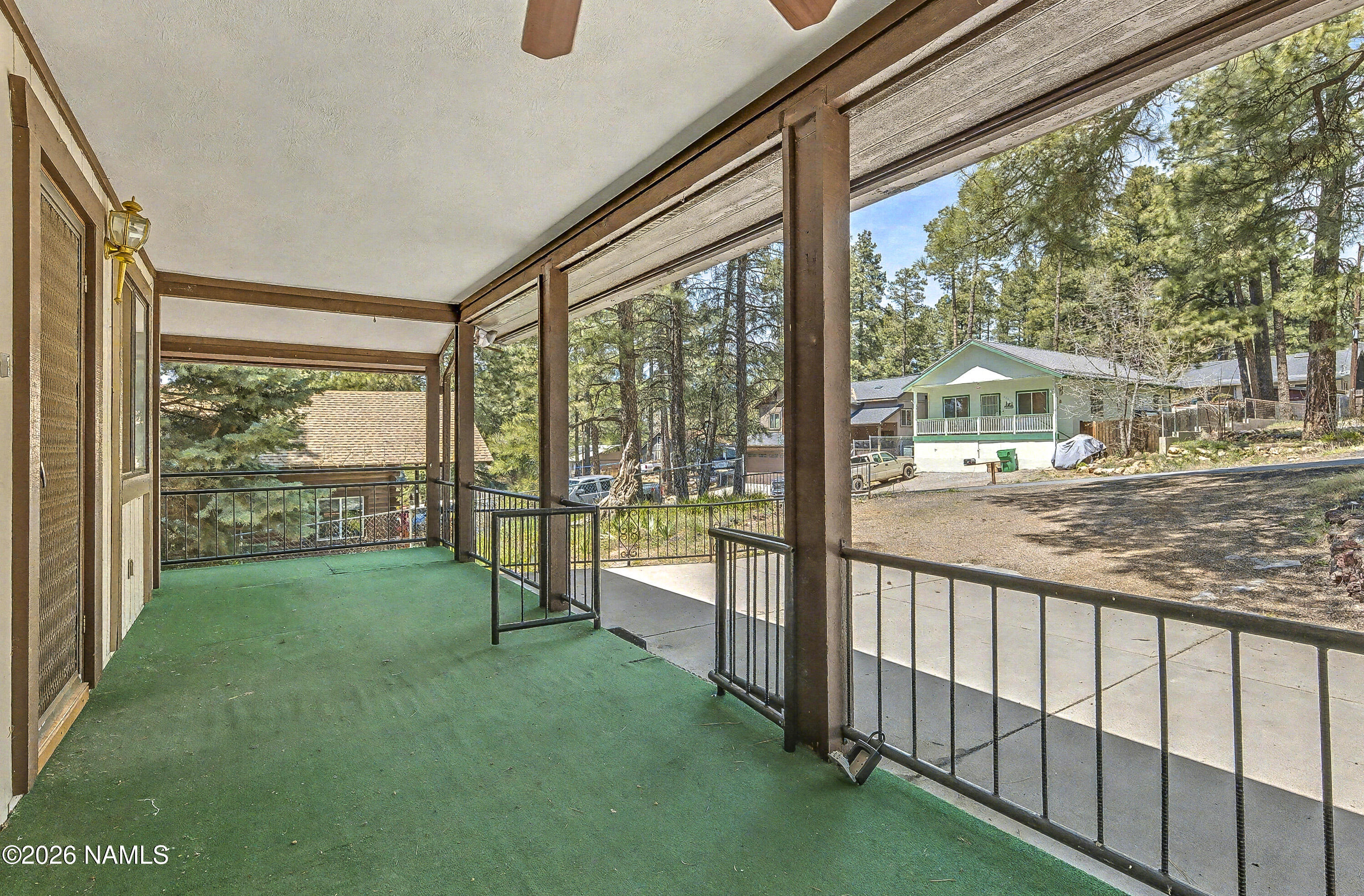 618 Comanche Street Flagstaff, AZ 86005 - Photo 32 of 34 Front Porch